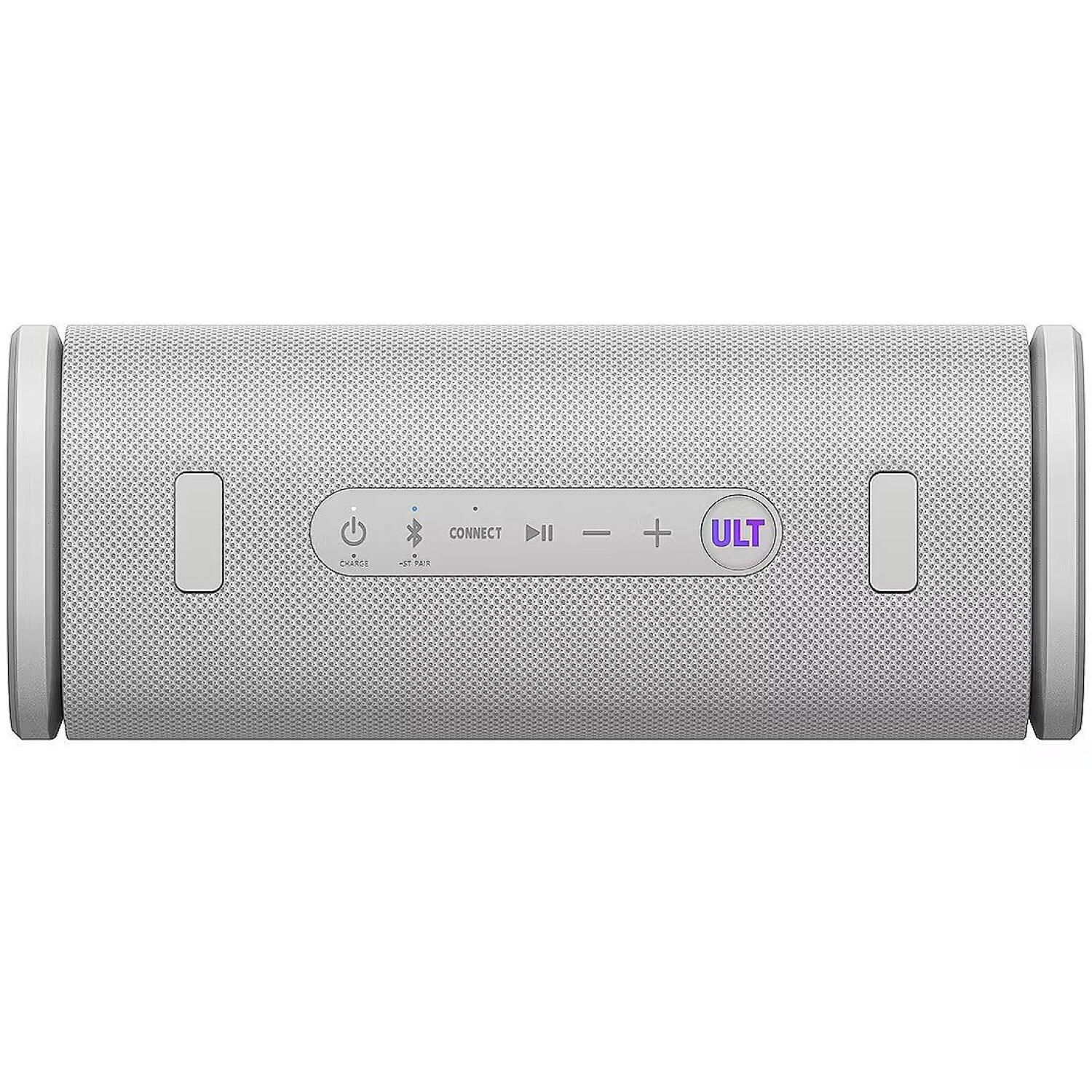 Sony колонка ULT FIELD 5 SRSULT50W.CE7, 20-20000 Гц, 25 ч, Bluetooth, Водонепроницаемая, Портативная, Белая (SRSULT50W.CE7)