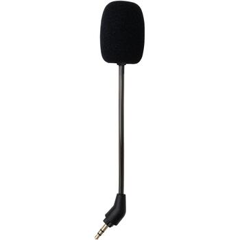 White Shark Austiņas GOTTAN-B, 350g, Melna, 2m, 53mm, 16Ω, 20Hz-20KHz, vadu, virs ausīm, mikrofons, skaļuma regulētājs (GOTTAN-B)