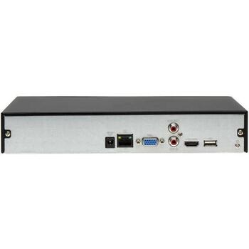 Dahua DHI-NVR4116HS-4KS3 сетевой видеорегистратор 16CH, 1U, 1 HDD, 8 × 1080p@30 fps, 160 Mbps, 12 MP, функции ИИ (DHI-NVR4116HS-4KS3)