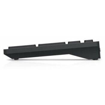 Dell Pro KM5221W tastatūra un pele, 2.4 GHz, 3 taustiņi, akumulatori 2xAAA/1xAA, saderība: Windows 7/8.1/10, Mac, Linux, Android (580-AJRC_LT)