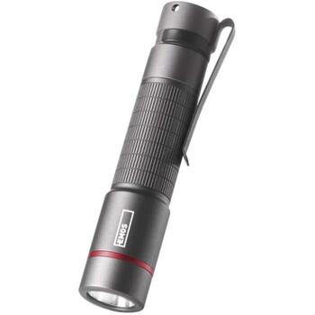 Emos CREE LED металлический фонарик P3160, 170 лм, 1x AA, 47 г, IP65, 100 м, алюминий, зажим, петля (P3160)