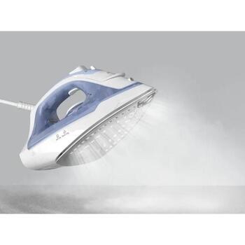 Tefal Gludeklis FV2C41E0, 2000 W, 240 ml, 27 g/min, 120 g/min, Zils/Balts (FV2C41E0)
