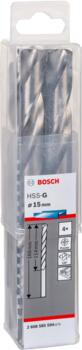 Urbjmašīnām/skrūvgriežiem PRO STAINLESS STEEL HSS-CO SPIRĀLVEIDA URBIS, 2608585894 BOSCH (2608585894)