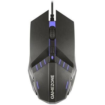 Tracer 47475 GameZone Boost YSB TRAKLA47475, melna, membrāna, 6 pogas, 1600 DPI, 1.4m, apgaismojums (TRAKLA47475)