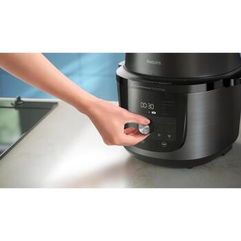 PHILIPS 3000. sērijas daudzfunkcionālais katls ar vāku, 8l (HD2823/80)