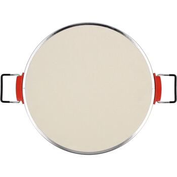Lund Picas cepeškrāsns 67480, 1200W, 220-240V, 50/60Hz, 400°C, 0-15min, korierīta akmens 320mm, 10mm, panna 26cm, 2 lāpstiņas (67480)