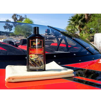Meguiar's M6316 Flagship Premium Marine vasks – noņem vieglu oksidāciju, UV aizsardzība 473 ml (M6316)