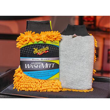 Meguiar's X210200 Гибридная моющая рукавица (США) (X210200)