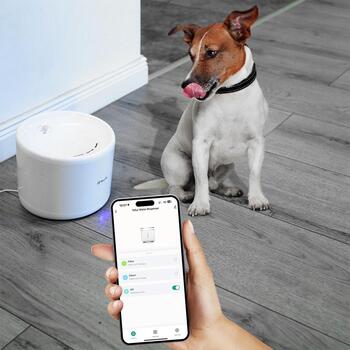Tellur Smart WiFi диспенсер для воды для домашних животных TLL331471, 2L, DC 5V/1A, УФ стерилизация (TLL331471)