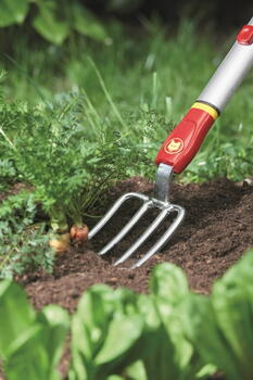 Wolf Garten садовая вилка 71AAA018650, острые зубья, защищает корни, прочные зубья (71AAA018650)