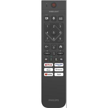 Philips QLED televizors 43PQS8611/12, 43 collas, 4K UHD, 3840 x 2160 pikseļi, 60 Hz, Smart TV, Titan OS, Ambilight, AmbiScape (43PQS8611/12)