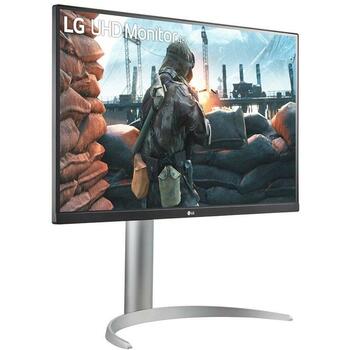 LG LCD монитор 27UP650K-W, 68.6 см, 3840 x 2160, 4K Ultra HD, LED, 5 мс, 16:9, 178°, VESA крепление, регулируемая подставка (27UP650K-W)