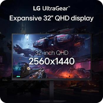 LG 32G620B-B монитор, 32