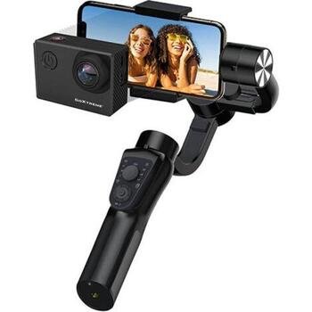 GoXtreme Gimbal 55243, 460 г, 12 ч, Android, iOS, 3-осевая стабилизация, перезаряжаемая батарея, 250 г (55243)