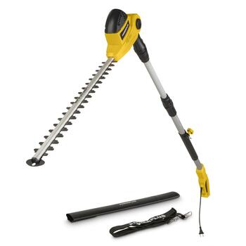 Powerplus кусторез POWXG2044, 550W, 550mm, 504mm, 20mm, 2.885m, 18 зубьев, картонная коробка (POWXG2044)