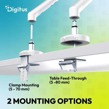 Digitus крепление для монитора DA-90470, 35
