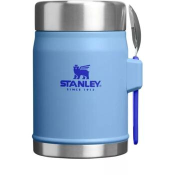 Stanley Ēdienu termosi 28113530113 0.4L, 340 g, zils, līdz 7 stundām siltu, līdz 7 stundām aukstu, dubultsienu vakuuma izolācija (28113530113)