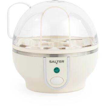 Salter Варка яиц EK6692CRMVDE, 450W, 7 яиц, мягкие/средние/твердые, индикаторные лампы, пробойник для яиц (EK6692CRMVDE)