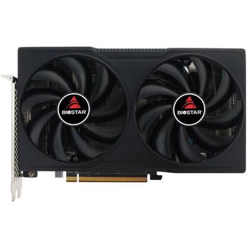 Biostar Видеокарта VA76S6RM81, 8GB GDDR6, 128bit, 3 DisplayPort 2.1, HDMI 2.1, PCIe 4.0, 2048 потоковых процессоров (VA76S6RM81)