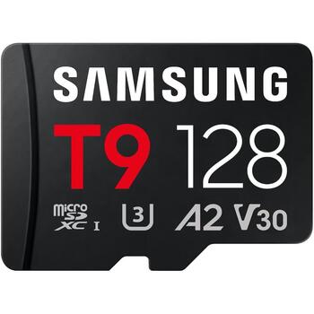 MEMORY MICRO SDXC T9 128GB/MB-MH128TB/WW SAMSUNG (MB-MH128TB/WW)