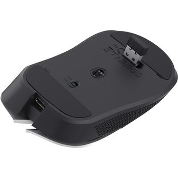 Trust USB оптическая мышь GXT 923 YBAR 24889, 7200 DPI, 6 кнопок, беспроводная, RGB подсветка, аккумулятор (24889)