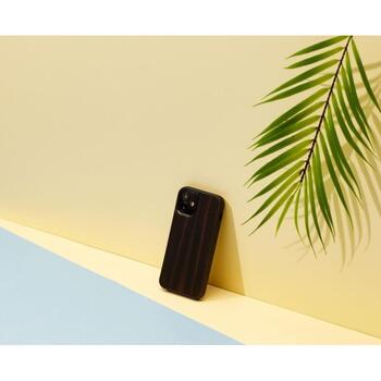 Man&Wood Кейс M8522B, 5.4, Коричневый, дерево, поликарбонат, совместим с Apple iPhone 12 mini (M8522B)