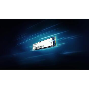 Kingston NV3 SSD SNV3S/500G, 500 ГБ, PCIe 4.0, 5000 МБ/с, 3000 МБ/с, 3D NAND, M.2 2280 (SNV3S/500G)