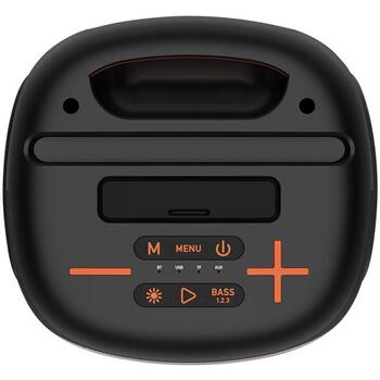 Tracer Cube20 TWS колонка TRAGLO47753, 20W, 3600mAh, Bluetooth 5.4, FM радио, RGB подсветка, 100Hz-20kHz (TRAGLO47753)