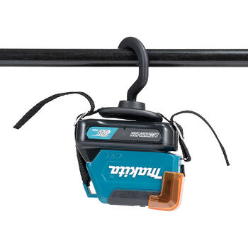 Akumulatora lukturis 12V ar 3 apgaismojuma režīmiem, USB, CXT ML107 MAKITA (ML107)
