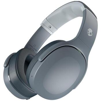 Skullcandy беспроводные наушники Crusher Evo S6EVW-N744, 40ч, 32Ом, Bluetooth 5.0, микрофон, серый (S6EVW-N744)
