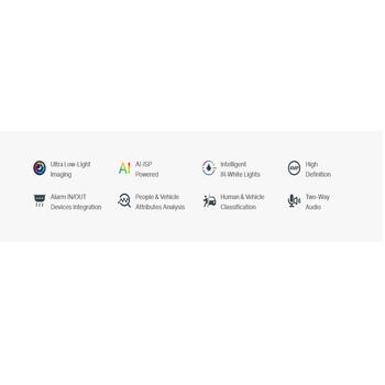 Tp-Link сетевой камера, VIGI 4MP ColorPro 2.0 Turret, INSIGHT S445S(2.8MM), 4MP, IP67, H.265+, 2.8mm, Двунаправленный звук (INSIGHT S445S(2.8MM))