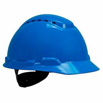Aizsargķivere ar ventilāciju, zila, 3M, H700NBB, 0.468 kg (H700NBB)