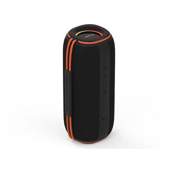 Tracer Bluetooth колонка TRAGLO47543, 40W, 8ч, IPX6, BT 5.3, AUX, MicroSD, USB-C, RGB подсветка (TRAGLO47543)