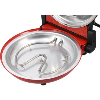 Lund Picas cepeškrāsns 67480, 1200W, 220-240V, 50/60Hz, 400°C, 0-15min, korierīta akmens 320mm, 10mm, panna 26cm, 2 lāpstiņas (67480)