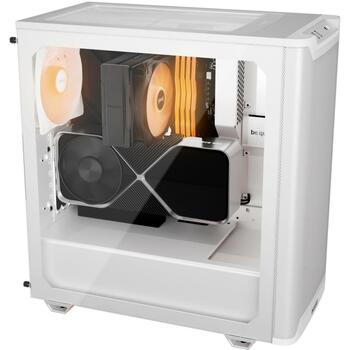 Be Quiet Kaste PURE BASE 501 LX BGW79, 3x120mm priekšējie ventilatori, 1x140mm aizmugurējais ventilators, 5x2.5