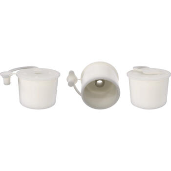 Browin aizbāznis demidžonam 647351, 48/51 mm, ar aizveramu atveri gaisa noslēgam, termoplastiskais elastomērs, ar atloku (647351)