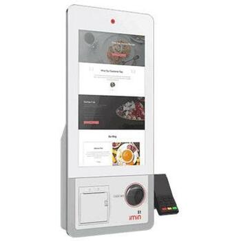 Imin POS решения 1 07 1S 019 1 RJ11, 1 RJ45, 1 USB-C, 4 USB 2.0, TF кардридер, сенсорный экран, Android, Bluetooth/NFC/WiFi (1 07 1S 019)