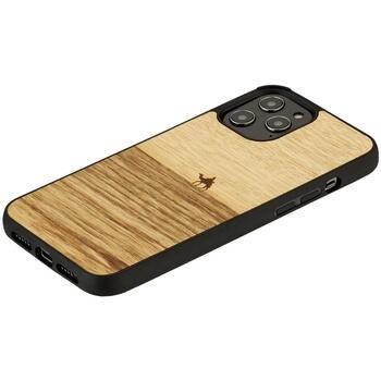 Man&Wood чехол для iPhone 12 Pro Max M8717B, 6.7, дерево, поликарбонат, с изображением, совместим с Apple iPhone 12 Pro Max (M8717B)