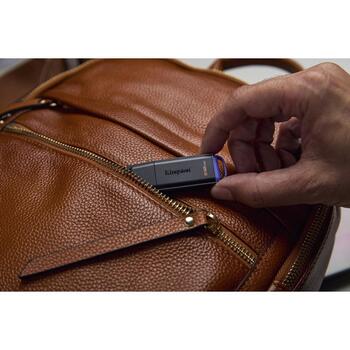 Kingston DataTraveler 512GB USB 3.2 Gen 1 DTXG2/512GB, 512GB, USB Type-A, Корпус, черный, фиолетовый (DTXG2/512GB)