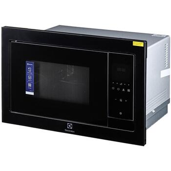 Electrolux LMS4253TBK встраиваемая микроволновая печь, 25 л, 900 Вт, гриль 1000 Вт, 230 В, 1450 Вт, стеклянный поддон 315 мм (LMS4253TBK)