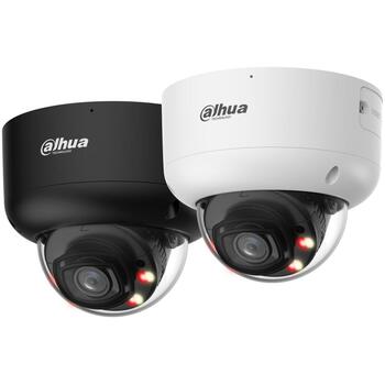 Dahua сетевой камера IPC-HDBW5659R1-ASE-PV-0280B-PRO-BLACK, 6MP, 85.6 м расстояние обнаружения, IP67, IK10, 360° поворот, черный (IPC-HDBW5659R1-ASE-PV-0280B-PRO-BLACK)