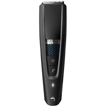 Philips Триммер для бороды и волос HC5632/15, 28 длины, точность 1 мм, беспроводной, моющийся (HC5632/15)