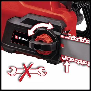 Elektriskā zāģis GC-EC 2040, EINHELL, 4501230, 2000 W, 40 cm zāģa garums, automātiska eļļošana (4501230)