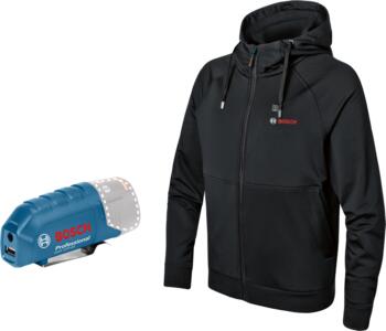 Apsildāms sporta apģērbs ar kapuci GHH 12+18V XA M PROFESSIONAL, 06188000ER BOSCH (06188000ER)