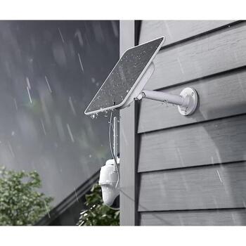 Reolink солнечная панель Solar Panel 2S ACCSP02SW, 5900mAh, 42.48Wh, IP67, регулировка 360°, от -10°C до 50°C (ACCSP02SW)