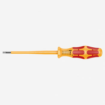 Wera 05051582001 051582, plakanais skrūvgriezis, 3.5x100mm, 1000V, izolēts, 10kV tests (05051582001)