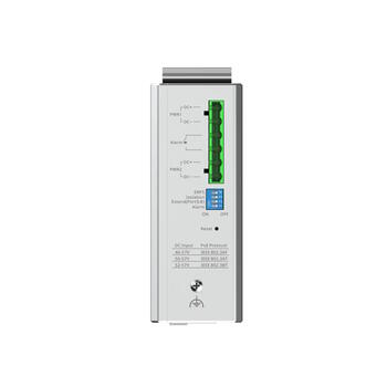Ruijie RG-NIS2100-8GT2SFP-HP | 10-портовый Промышленный Коммутатор с Облачным Управлением — Прочный Дизайн, Чёрный Корпус (RG-NIS2100-8GT2SFP-HP)