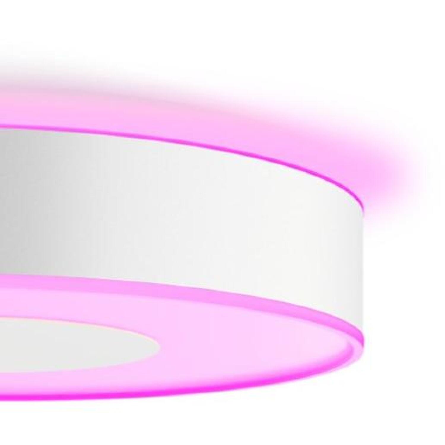 Philips Hue viedā griestu lampa Infuse L 8718696176511, 52.5 W, 2000-6500 K, 3450 lm, LED, Bluetooth, balta, krāsu apgaismojums (8718696176511)