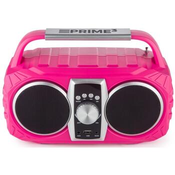 Prime3 Радио APR71PK, 10W RMS, 99 станций, 7ч аккумулятор, Bluetooth, USB, AUX IN, FM приемник (APR71PK)