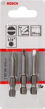 Urbjmašīnām/skrūvgriežiem SKRŪVGRIEŽA UZGALIS EXTRA HARD, 2607001475 BOSCH (2607001475)